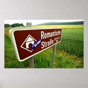 Affiches Route romantique Aloha