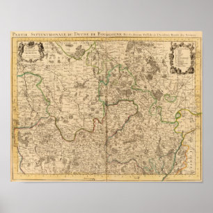 Affiches Routes et champs de bataille romains