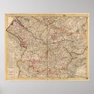 Affiches Routes et églises romaines