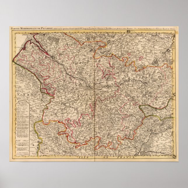 Affiches Routes et églises romanes (Devant)