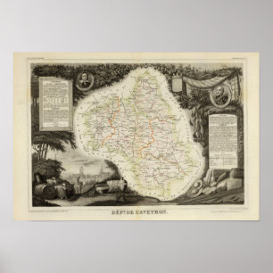 Affiches Routes, villes, villes