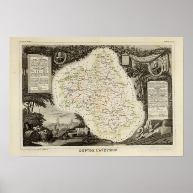 Affiches Routes, villes, villes (Devant)