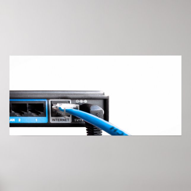 Affiches Routeur Wi-Fi (Devant)