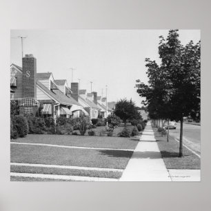 Affiches Row of Houses