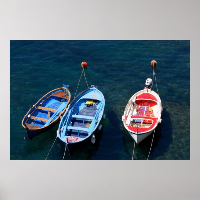 Affiches Rowing Boats (Devant)