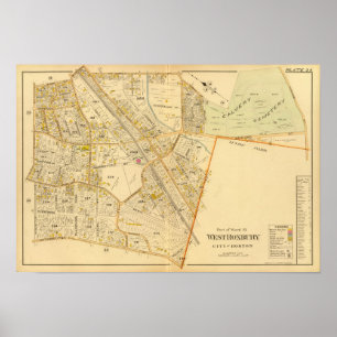 Affiches Roxbury occidental, le Massachusetts 2