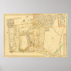 Affiches Roxbury Ouest, Massachusetts 2