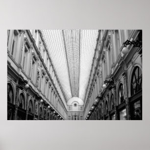 Affiches Royal Saint Hubert Galleries, Brussels, Belgium