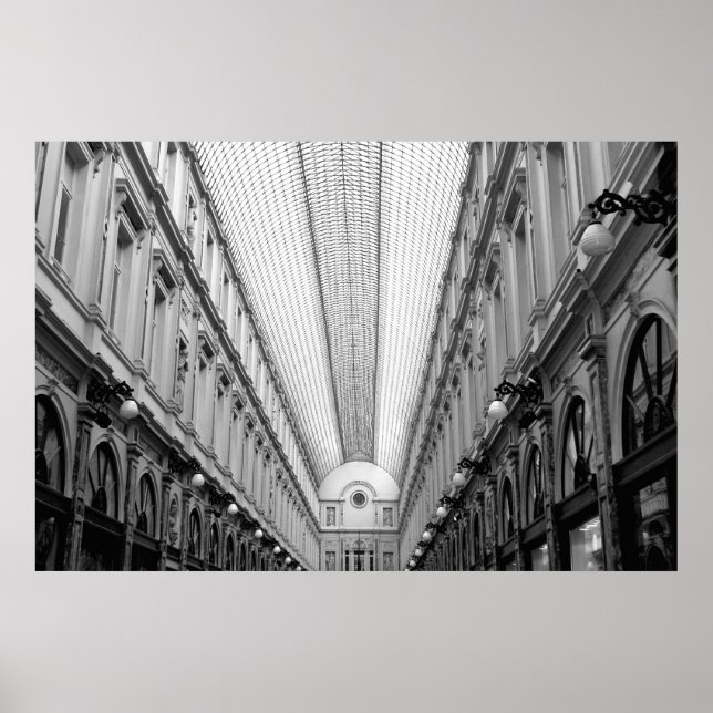 Affiches Royal Saint Hubert Galleries, Brussels, Belgium (Devant)