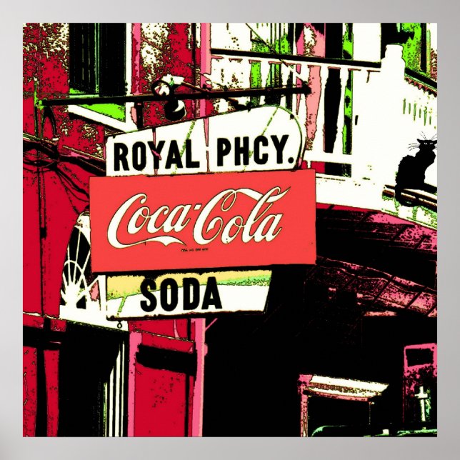 Affiches Royal St Pharmacy (Devant)