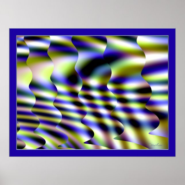 Affiches royaume surréel (Devant)