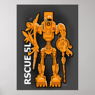 AFFICHES RSCUE 5L