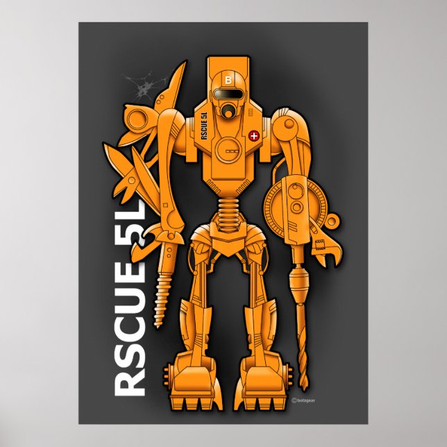 AFFICHES RSCUE 5L (Devant)