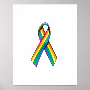 Affiches Ruban d'arc-en-ciel