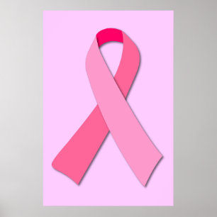 Affiches Ruban rose