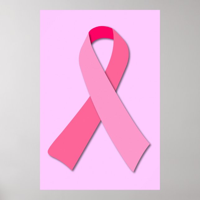 Affiches Ruban rose (Devant)