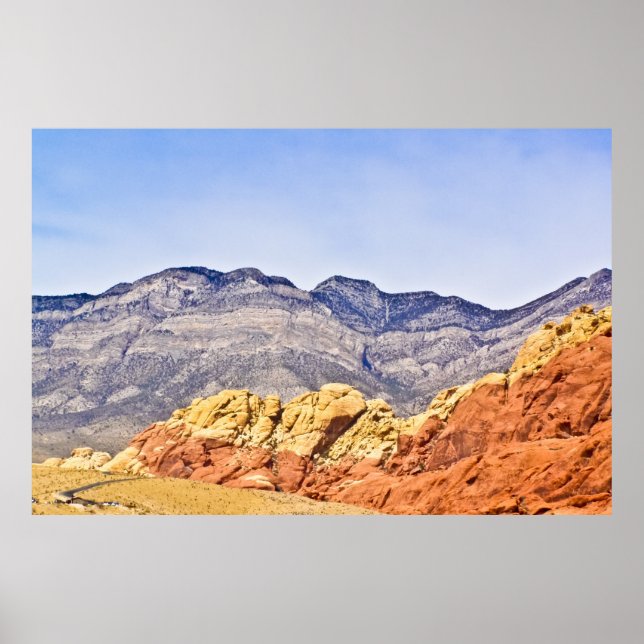 Affiches Ruban rouge (Devant)