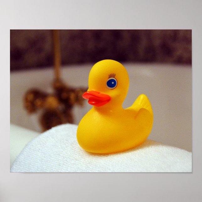 Affiches Rubber Ducky (Devant)