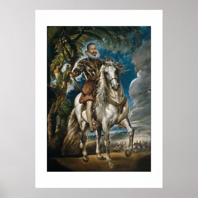 Affiches Rubens peinture : Le duc de Lerma (Devant)