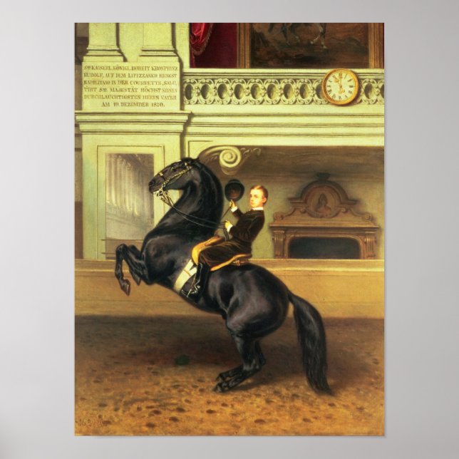 Affiches Rudolph, prince héritier d'Autriche (Devant)