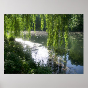 Affiches Rue 100 occidentale de Central Park d'affiche