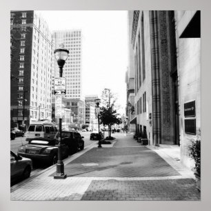 Affiches rue baltimore