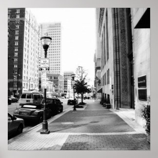 Affiches rue baltimore