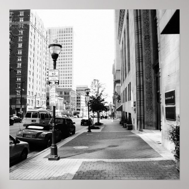 Affiches rue baltimore (Devant)