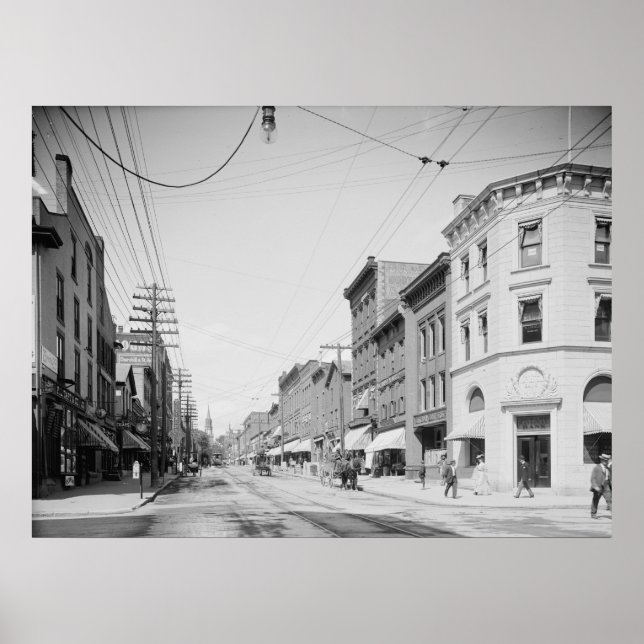 Affiches Rue Church (Devant)