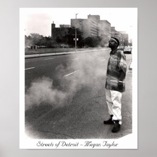 Affiches Rue de Détroit