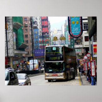 Affiches Rue de Hong Kong