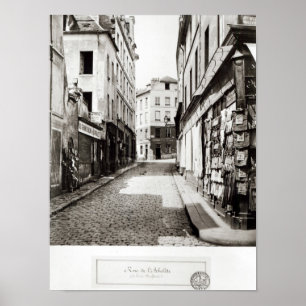 Affiches Rue de l'Arbalete