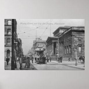 Affiches Rue de Mosley