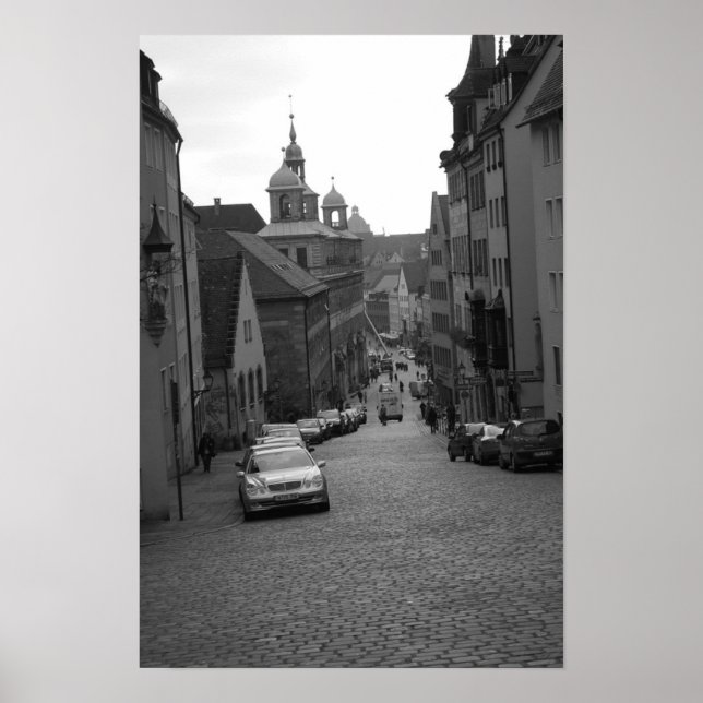 Affiches rue de nurenburg (Devant)