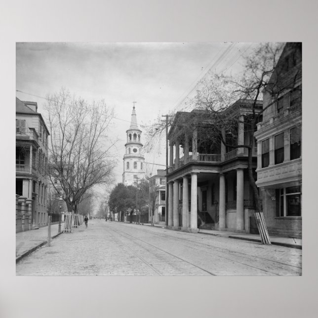 Affiches Rue de réunion (Devant)