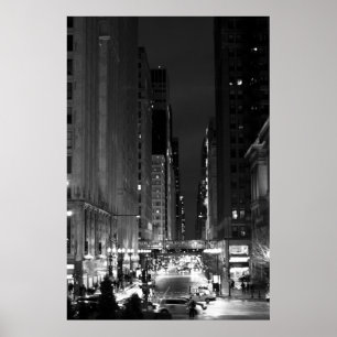 Affiches Rue de Washington - Chicago, IL