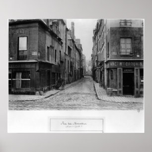 Affiches Rue des Bernardins