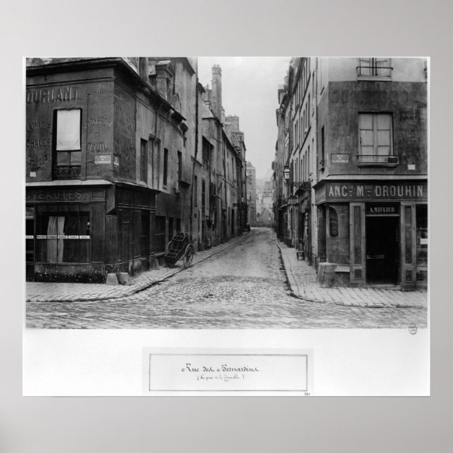 Affiches Rue des Bernardins (Devant)