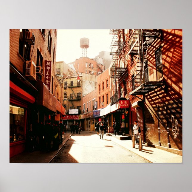 Affiches Rue Doyers, Petites (Devant)