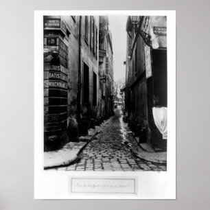 Affiches Rue du Croissant