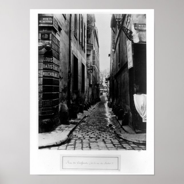 Affiches Rue du Croissant (Devant)