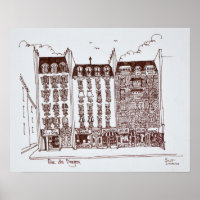 Rue du Dragon, Saint-Germain-des-Prés, Paris