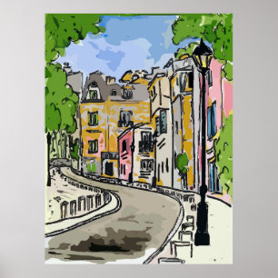 Affiches Rue du Quartier Français