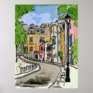 Affiches Rue du Quartier Français