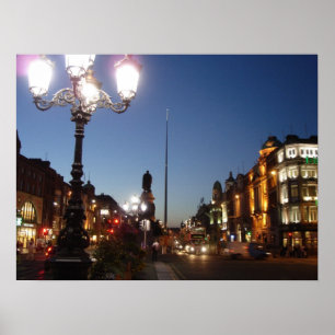 Affiches Rue Dublin d'O'Connell