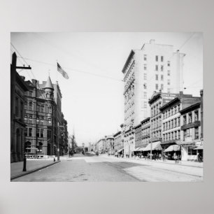 Affiches Rue Genesee : 1905