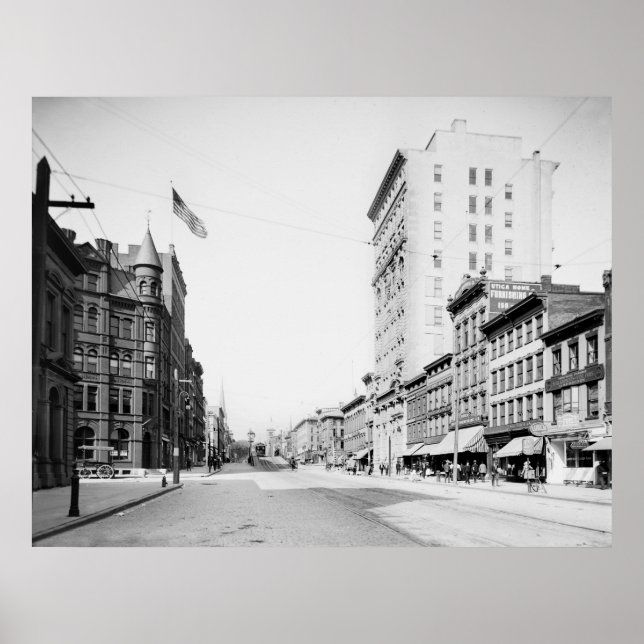 Affiches Rue Genesee : 1905 (Devant)