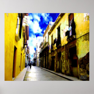 AFFICHES RUE HAVANA