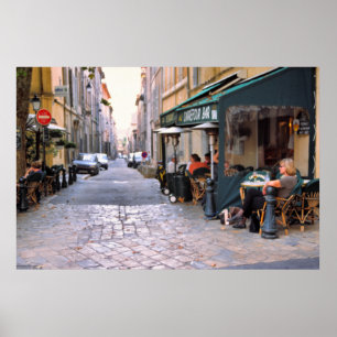 Affiches Rue Italie, Aix-en-Provence