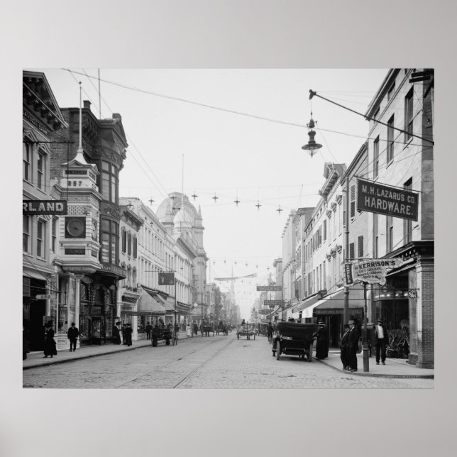 Affiches Rue King (Devant)